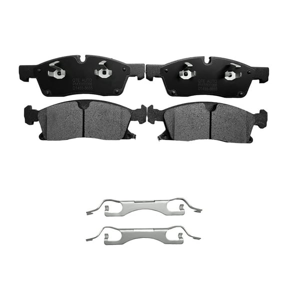Front Ceramic Brake Pad Kit For 2011-2021 Jeep Grand Cherokee