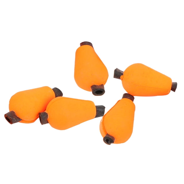 Fishing Float Foam Strike Indicator, Convenient To Use Float Foam Tear Dropv Compact Size Easy To Install Light Weight Small Size For Outdoor Fishing Accessory Orange
