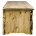 thumbnail image 4 of Glacier Country Collection Blanket Chest, Buckskin Upholstery, 4 of 5