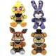 thumbnail image 5 of 3 piezas 20 cm Fnaf peluche cinco noches juguete de peluche Animal juego muñeca suave peluche dibujos animados Freddy juguetes de peluche para bebé regalo de cumpleaños 3 piezas por juego, 5 of 5