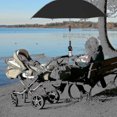 thumbnail image 5 of Silla sombrilla con abrazadera universal y clip, ajustable 360 grados., 5 of 5