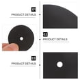 thumbnail image 4 of MasteelfCA 50 Feuilles de Papier Graphite Rond pour Expériences Physiques, 4 of 7