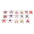 thumbnail image 1 of Peahefy Stacking Balance Block, Firm Sturdy Water‑Based Paint Safe Non-Toxic Balancing Block Toy Eco-Friendly Wooden For Home For Children For Kindergarten, 1 of 8