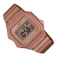 thumbnail image 4 of Reloj Digital Casio 5avt Oro Rosado Unisex Color de la correa Rosa, 4 of 6