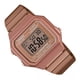 thumbnail image 4 of Reloj Digital Casio 5avt Oro Rosado Unisex Color de la correa Rosa, 4 of 6