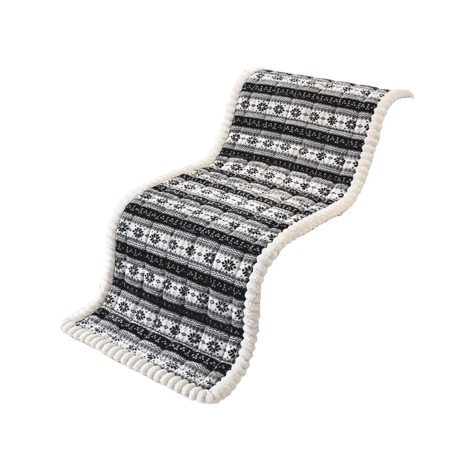 NWOKYZGH 1Pc Christmas Non Slip Fuzzy Pet Couch Covers for Sofa, Washable Couch Cushion Covers for Large s