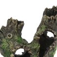 thumbnail image 2 of Acuario en decaimiento, árbol hueco de resina, rama de árbol, registro de , ornamento del acuario, decoración del de peces, Hideouts, B, 2 of 4