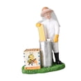 thumbnail image 2 of CoudarTitie Beekeeping Art Statue, Resin Figurine, Artwork, Ornament, Sculpture for Desktop, Shaking Honey, 2 of 9