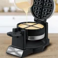 thumbnail image 3 of Salton Rotating Double Belgian Waffle Maker, 3 of 8