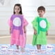 thumbnail image 4 of Toalla de baño con capucha LOLANTA para niños, diseño de dinosaurio, 100% algodón, 4 of 7
