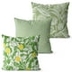 thumbnail image 1 of Funda de Almohada de Estilo Veraniego, Diseño Verde Natural, Material Suave y Cómodo, Ideal para Decorar El Sofá, El Coche o El Hogar, Uso Versátil, Fácil de Limpiar, Tamaño 45 X 45 Cm, Paquete de 1, 1 of 6