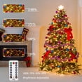 thumbnail image 3 of Cadena de luces navideñas YIQU, 25 m, 200 LED, temporizador remoto, impermeable, 3 of 6