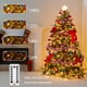 thumbnail image 3 of Cadena de luces navideñas YIQU, 25 m, 200 LED, temporizador remoto, impermeable, 3 of 6