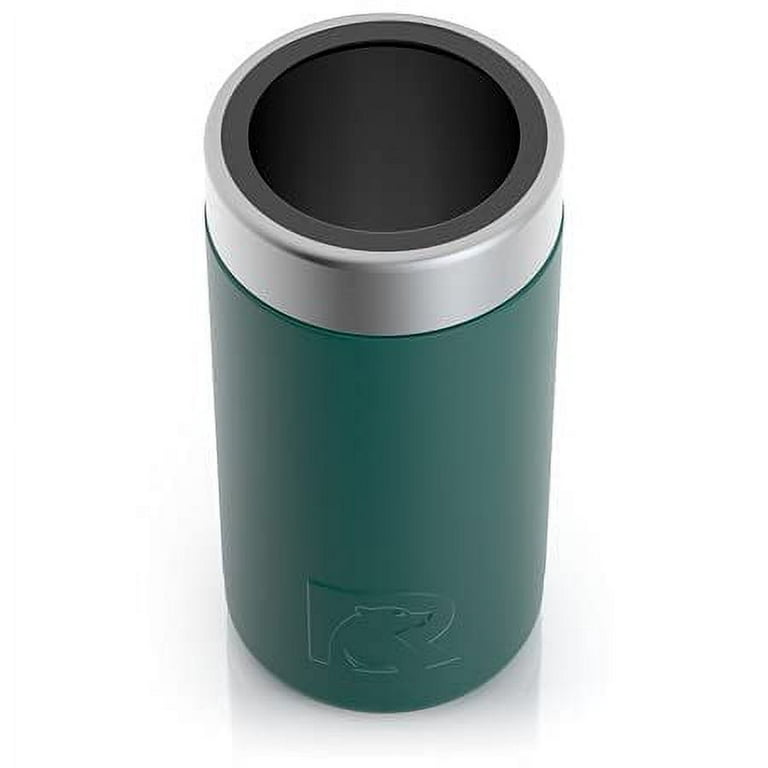 RTIC 12oz Skinny Can Cooler, Forest Green, Matte