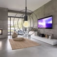 thumbnail image 3 of Round Pendant Light High Brightness Pendant Light, E27 Pendant Light, For Office Kitchen Bedroom Coffee Shop, 3 of 8