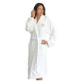 thumbnail image 5 of Linum Home Textiles "I Love You Mom" Embroidered Cotton Terry Bathrobe Color: Melange Size: S/M, 5 of 5