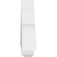 thumbnail image 3 of 36"W x 15"H x 4"D x 6"F, 10/12 Pitch, Kennewick Architectural Grade PVC Gable Bracket, 3 of 8