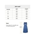 thumbnail image 6 of Women's Summer Maternity Dress Sleeveless Ruffle Tank Dress with Pockets, 6 of 6