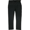 thumbnail image 3 of Reebok Womens Highrise Capri Compression Athletic Pants, Black, X-Small, 3 of 3