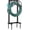 Black, variant on Garden Hose Holder 4 Spikes Garden Hose Reel Hose Stand Upgraded Water Hose Storage with Tool Hooks Garden Hose Hanger Organizer Holds 160ft Hoses for Outside Yard Lawn, Black