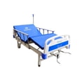 thumbnail image 1 of Cama de hospital manual de LUJO GAMBIMEDIC Dos manivelas Incluye Colchon portasuero, 1 of 9