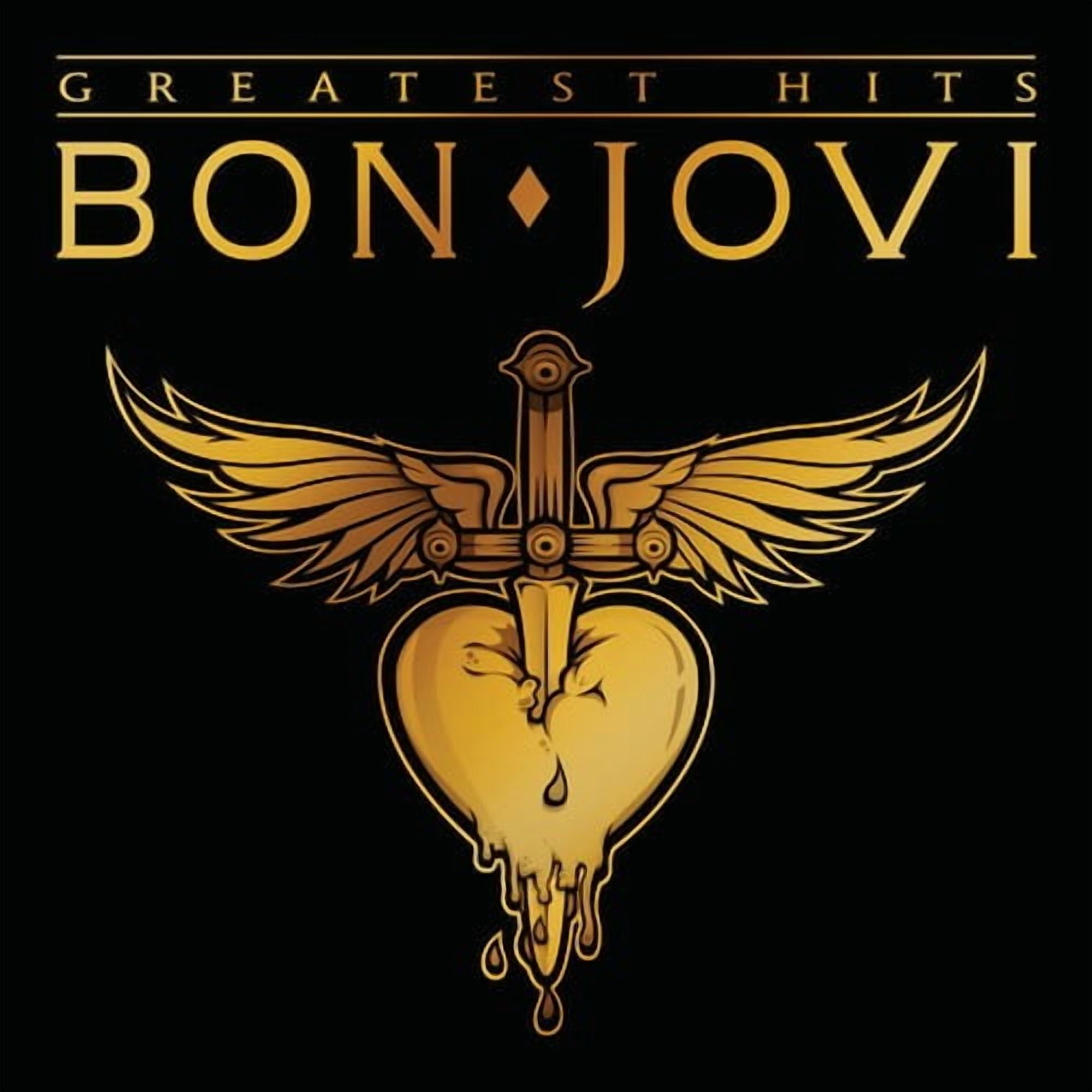 Bon Jovi - Greatest Hits: The Ultimate Collection, 2-Disc Music CD