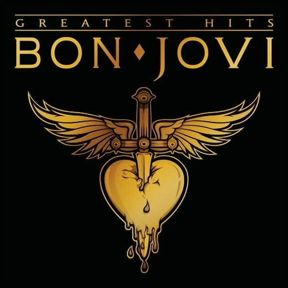 Bon Jovi - Bon Jovi Greatest Hits - Music & Performance - CD