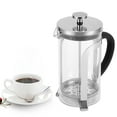 thumbnail image 4 of Pot à Café Résistant aux Températures Élevées, Pot à Café Filtre Antidéflagrant, pour Bureau à Domicile Argent 600ml, 4 of 8