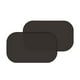 thumbnail image 5 of Accesorios de la cubierta del parasol de la ventana lateral del coche del automóvil Material adherente Instalación fácil para la mayoría de los SUV y camiones Universal Negro 50x30cm DYNWAVEMX Sombras de sol, 5 of 8