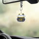 thumbnail image 4 of Kit Cuentas Con Punto Cruz Bordado Gato La Fortuna, 4 of 9