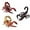 3 Pcs, variant on Ksopiavobs Scorpion Figurine Realistic Plastic Scorpion Arthropod Figurine for Collection, Pack of 3