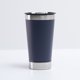 thumbnail image 3 of Bearachild Frasco de vacío de acero inoxidable, botella de bebida de gran capacidad, senderismo, fiesta de viaje, taza de café portátil para jugo de agua Suministros térmicos Azul oscuro Bearachild HA074479-09, 3 of 6