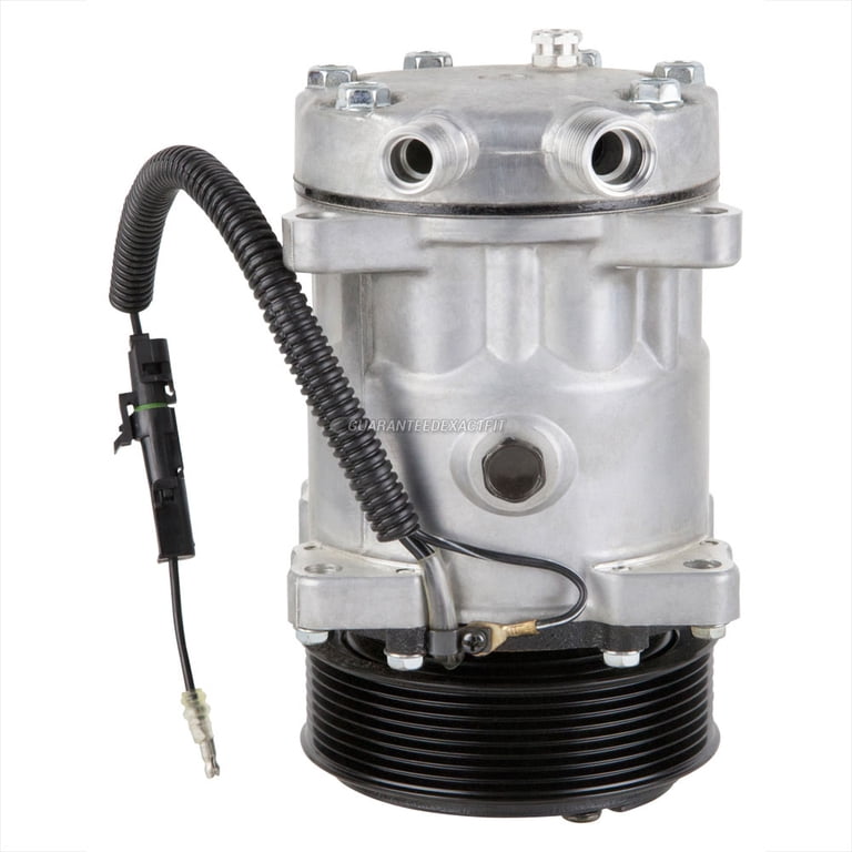 12V AC Compressor Auto Sanden Air Conditioning AC Compressor SD7h15 For ...