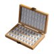 thumbnail image 4 of Caja de Paleta de Acuarela Vacía, Paleta de Cuaderno de Bocetos Portátil, Caja de Paleta de Pintura, 4 of 9