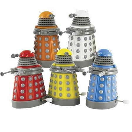 Doctor Who Dalek Wind Up Toys 5-Pack Collector Set