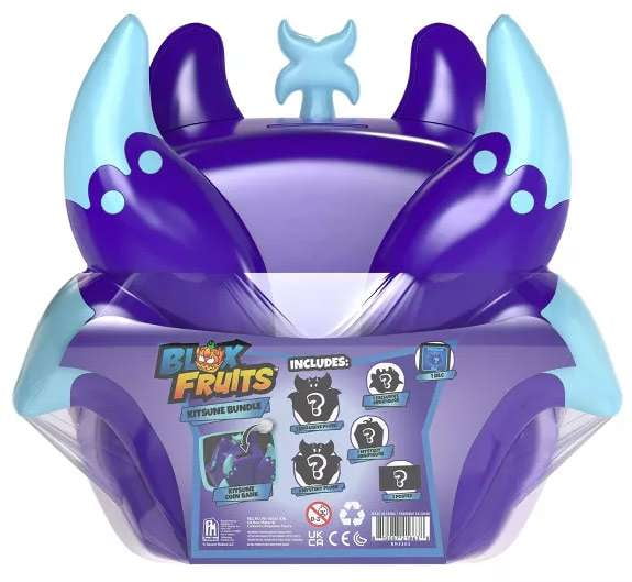 Blox Fruits Kitsune Collector Bundle - Walmart.com