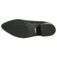 thumbnail image 5 of Cole Haan Womens Teegan Pointed Toe Zippered  Boots Shoes, 5 of 5