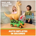 thumbnail image 4 of PAW Patrol: The Dino Movie Megasaurus Dino Vehicle, Ages 3+, 4 of 13