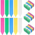 thumbnail image 1 of Multi-Coloured Plastic Vegetable Garden Labels (500 Pack) - 10 x 2 cm - Vegetable Garden Sign/Waterproof Garden Label in 5 Colors for Nursery, Seeds, 1 of 5