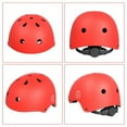thumbnail image 5 of Kids Bike Helmet, Toddler Bicycles Helmets for 3-12 Boys Girls, Adjustable Cycling Multi-Sport Child's Helmet for Roller Skating Scooter, 5 of 16