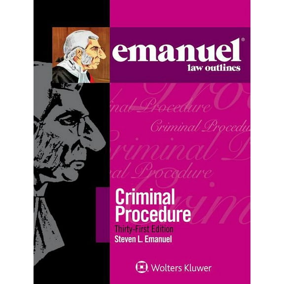 Emanuel Law Outlines for Criminal Procedure (Paperback) by Steven L Emanuel