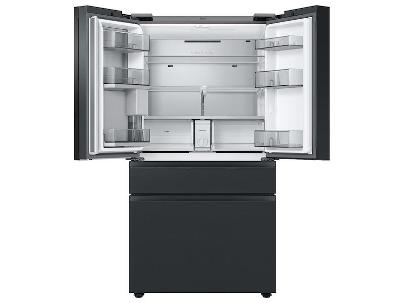 Samsung RF29BB89008M 29 Cu. Ft. Bespoke Matte Black 4-Door French Door Refrigerator
