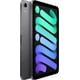 thumbnail image 3 of Paquete Apple iPad Mini 6 (2021, 256 GB, Wi-Fi + celular, gris espacial) (MK8F3LL/A) usado con funda con cremallera morada + kit de limpieza de pantalla, 3 of 9