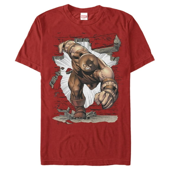Men's Marvel Juggernaut Smash Graphic T-Shirt