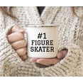 thumbnail image 3 of Koyal Wholesale Campfire Coffee Mug Thank You Gift, #1 Figure Skater, Set of 1, 3 of 4