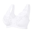 thumbnail image 4 of Daolelai Front-Hook Sports Bra Large Size No-Rim Underwear Cross-Border American Style Front-Hook Vest Lace Bra, 4 of 5