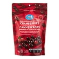 thumbnail image 1 of Canneberges enrobées de chocolat noir Great Value, 1 of 3