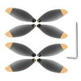thumbnail image 2 of 4 Paires de Kit de Remplacement d'Hélice CW CCW avec Kit de Clé pour Pièces de Drone Parrot Anafi, 2 of 4