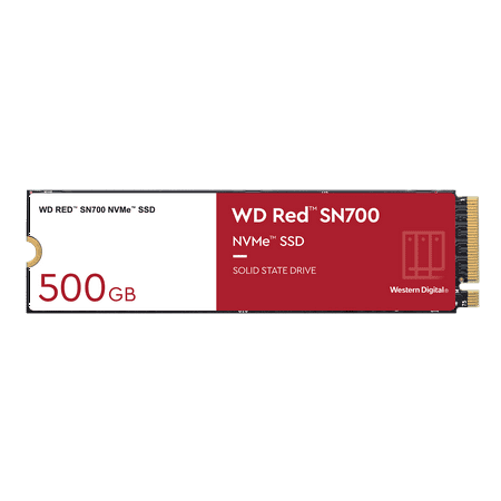 UPC: 0718037891439 | Western Digital 500GB WD Red SN700 NVMe SSD  Internal Solid State Drive for NAS Devices – WDS500G1R0C