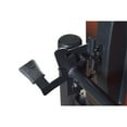 thumbnail image 3 of Belen Kox Kobe 48" Flip Top Mobile Training Table- Mahogany & 2 Zeng Stack Chairs- Black, 3 of 8